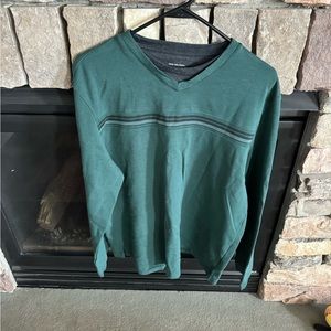 Men’s long sleeve shirt. Very soft. Can be worn casual or dressed up.